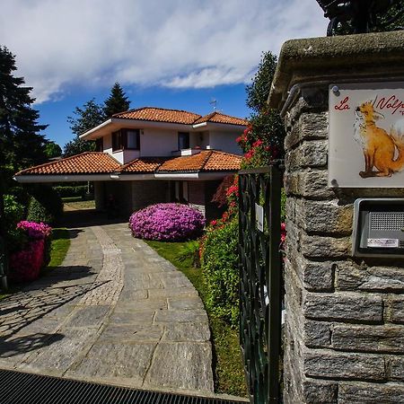 La Volpe Dorata Bed and Breakfast Stresa Exteriör bild