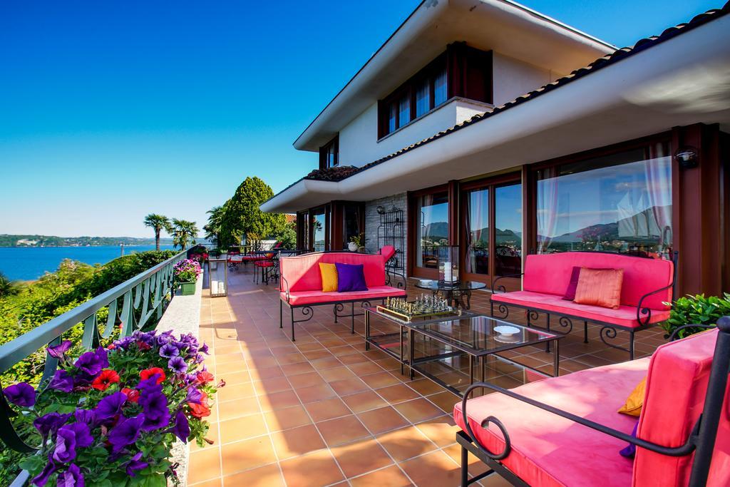 La Volpe Dorata Bed and Breakfast Stresa Exteriör bild
