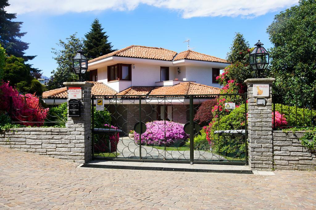 La Volpe Dorata Bed and Breakfast Stresa Exteriör bild